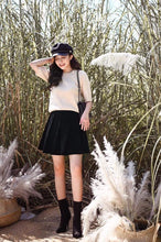 Load image into Gallery viewer, Áo len tay bồng tiểu thư xinh yêu