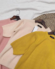 Load image into Gallery viewer, Áo len tay bồng tiểu thư xinh yêu