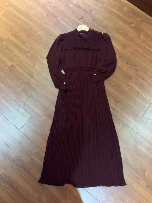 Đầm midi dập ly đỉnh của đỉnh luôn