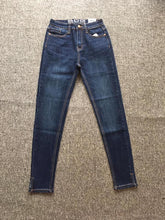 Load image into Gallery viewer, Quần skinny jean xẻ lai