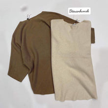 Load image into Gallery viewer, Áo len Tay dơi sang Xinh 250k