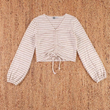 Load image into Gallery viewer, Áo Len rút eo sang xinh