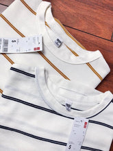 Load image into Gallery viewer, Áo tay lở Unì sọc trẻ trung