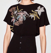 Load image into Gallery viewer, Tshirt Vẽ nổi sang cao cấp