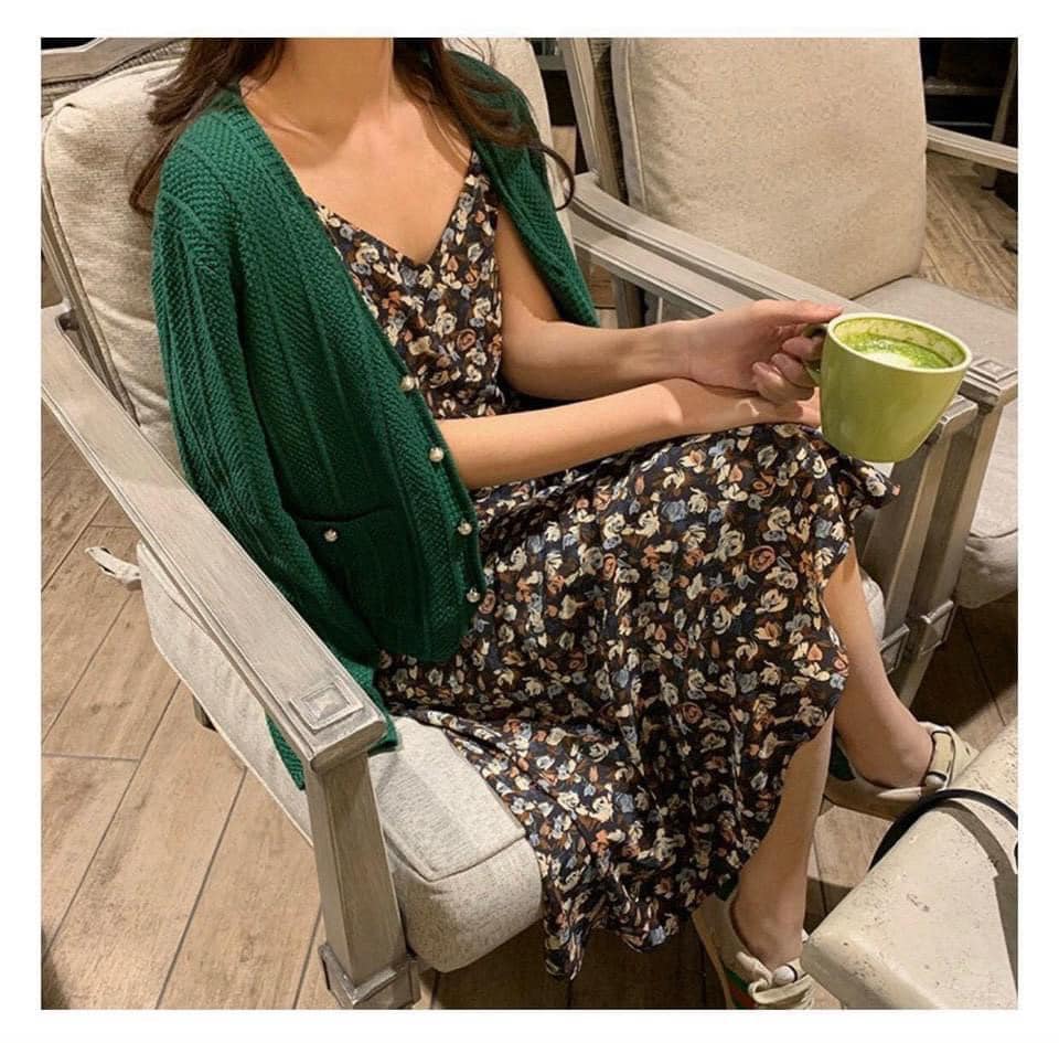 Áo Khoác Cadigan xinh hết nấc 280k