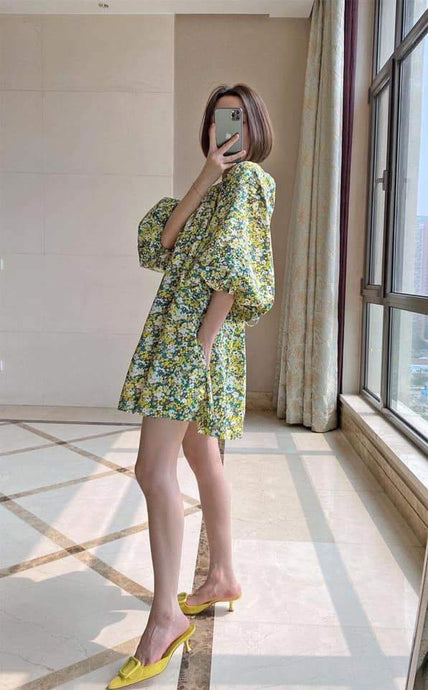 Đầm Hoa nhí Xinh Lung Linh 320k