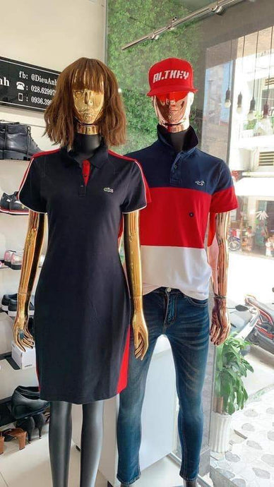 Đầm cá thêu chất Hịn Xịn