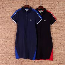 Load image into Gallery viewer, Đầm cá thêu chất Hịn Xịn